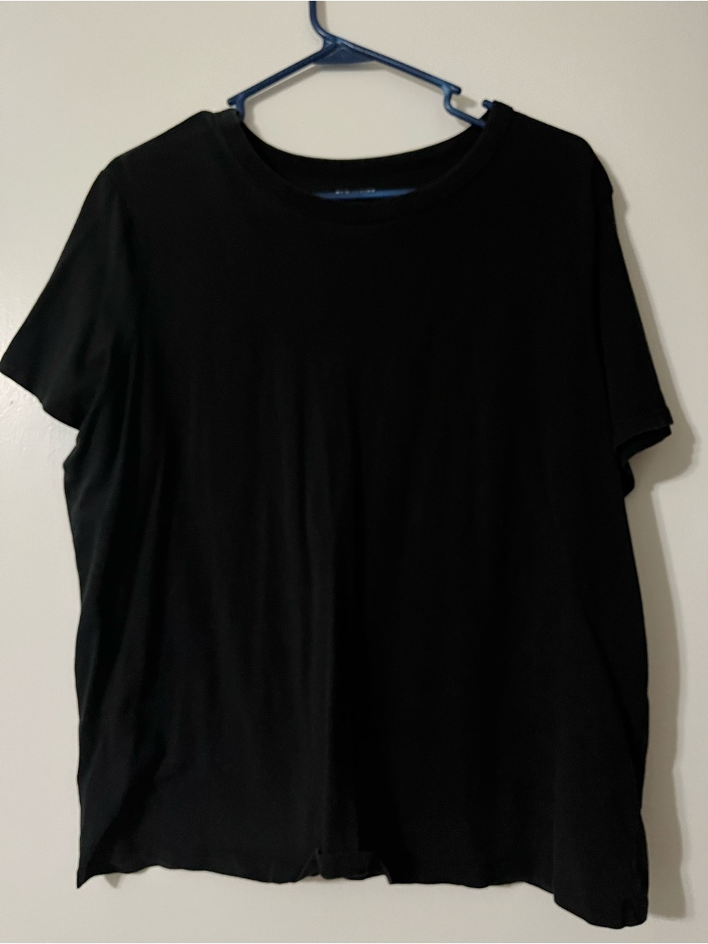 Old Navy Men's Black Crewneck Short Sleeve Tee